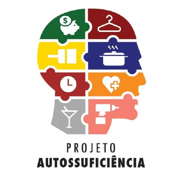 Capa: Projeto Autossuficiência (O bê-a-bá para morar sozinho sem passar sufoco)
