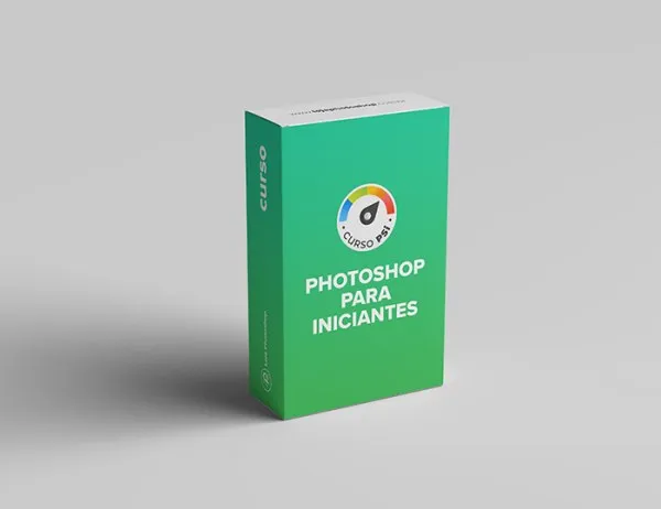 Capa: Curso de Photoshop para iniciantes – Alisson Pawilak
