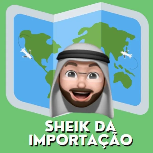 Capa: Sheik Da Importação – Andre Victor