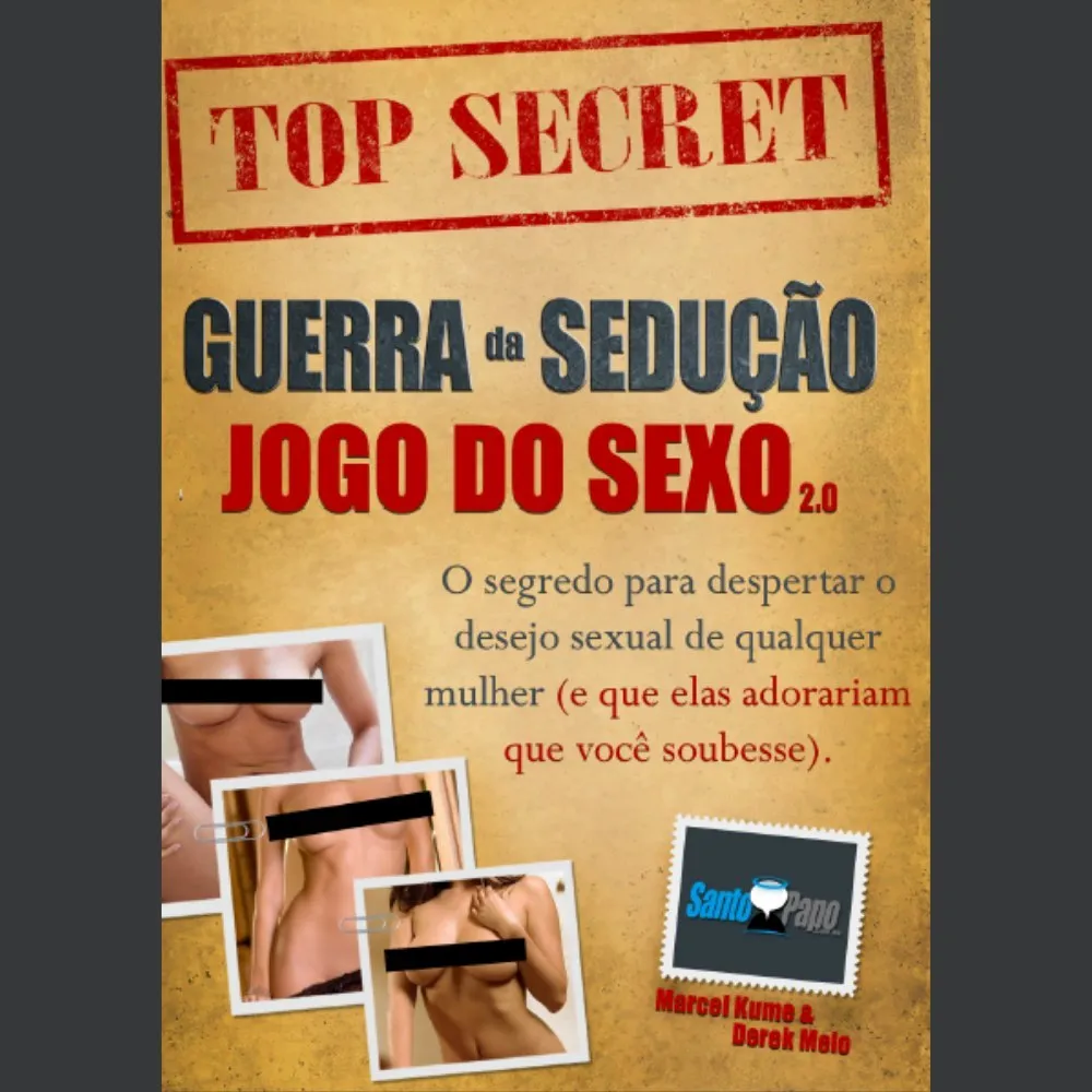 Capa: Guerra da Sedução 2.0