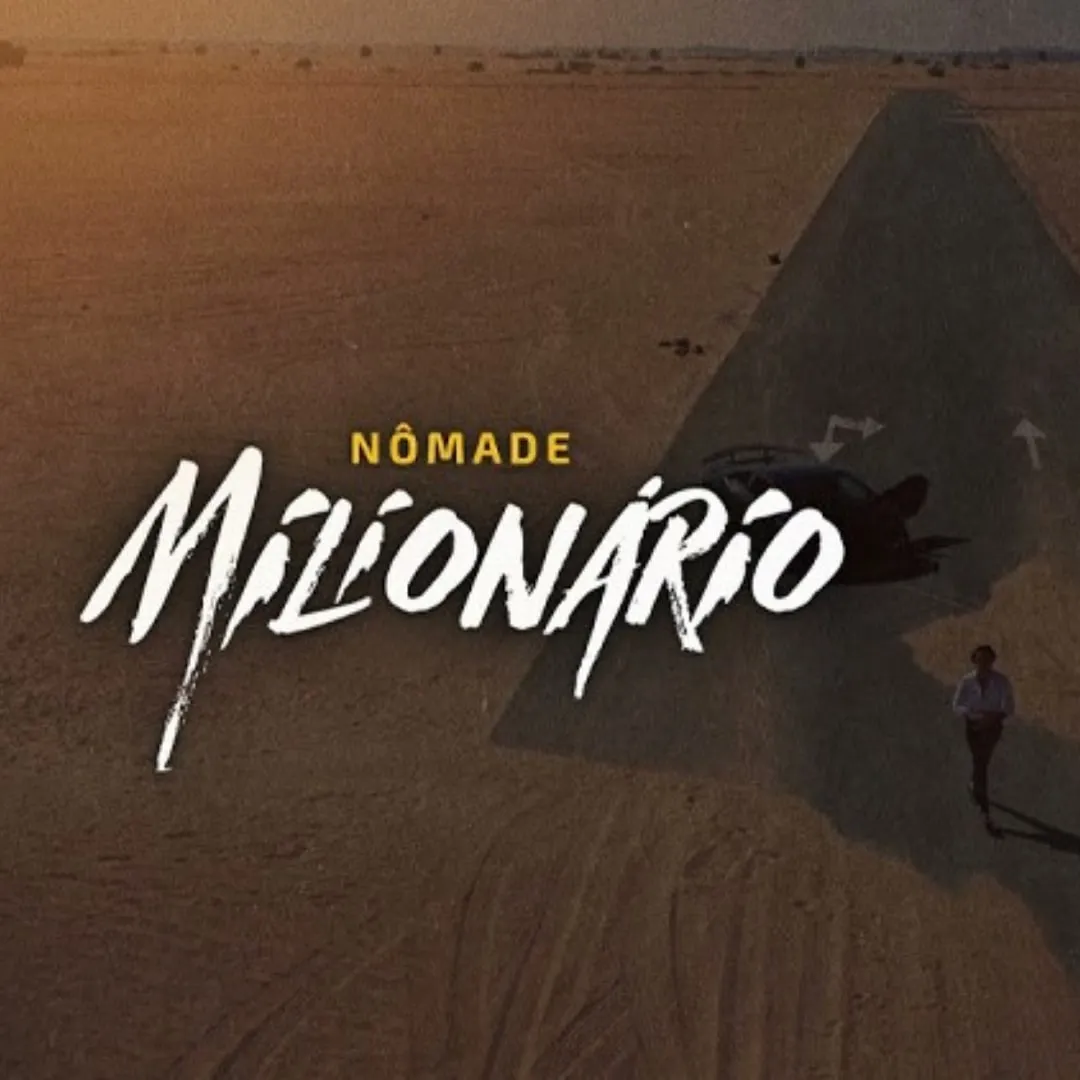 Capa: Nomade Milionario – Thiago Finch