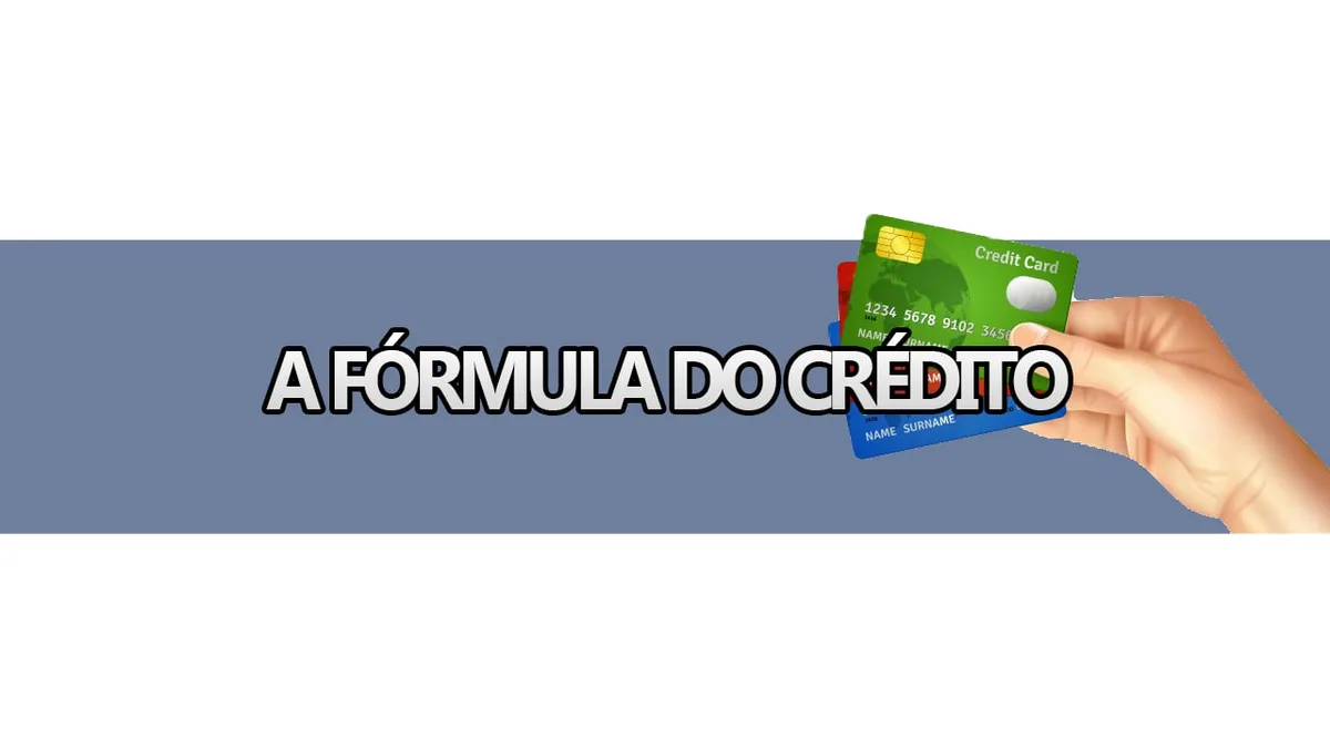 Capa: A Fórmula do Crédito