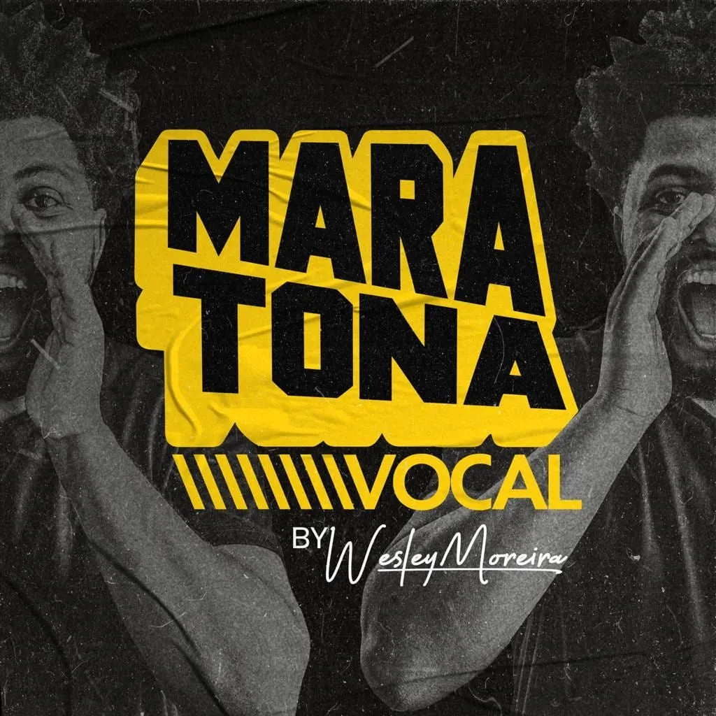 Capa: Maratona Vocal 3.0 – Curso de Canto