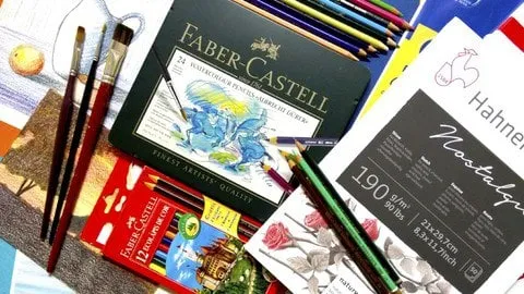 Capa: Curso Básico de Desenho para Iniciantes (Nível II)