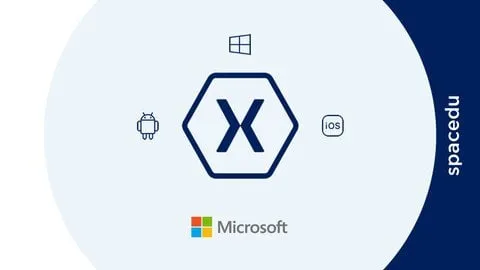 Capa: Xamarin Forms 2020 – Apps para Android, iOS e UWP