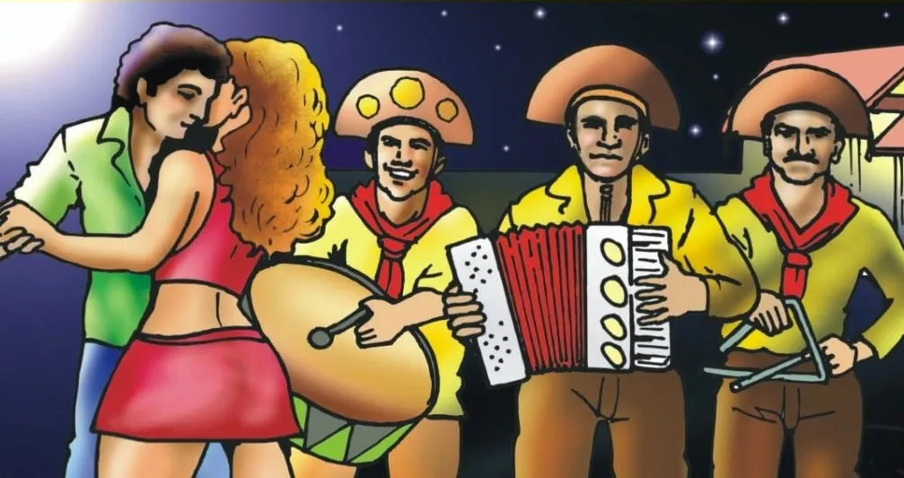 Capa: Como Dançar Bem Forró Tendo Parceira(o) ou Não – Do Zero ao Profissional