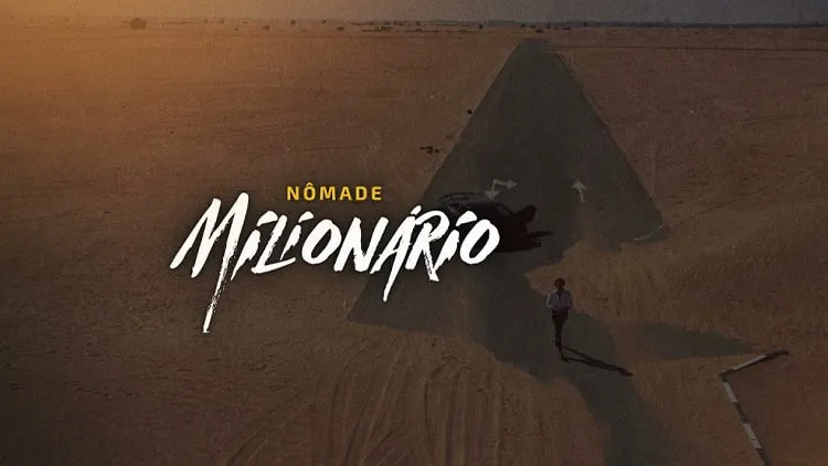 Capa: Nomade Milionario – Thiago Finch