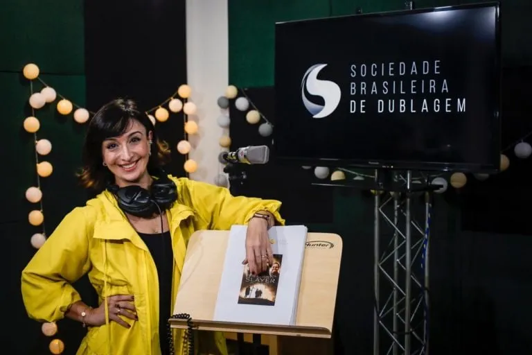 Capa: Como Começar na Dublagem – Sociedade Brasileira de Dublagem