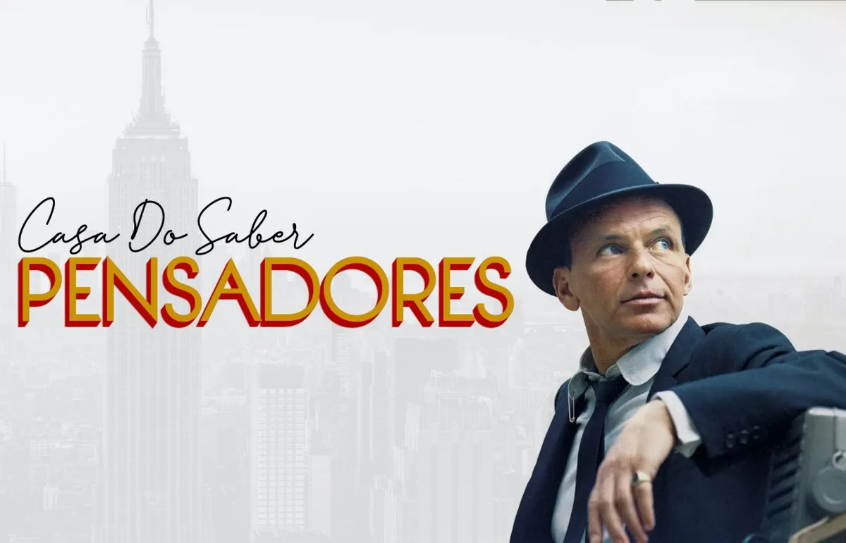 Capa: Casa Do Saber – Os Pensadores