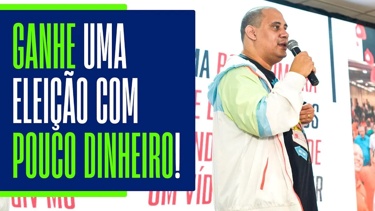 Capa: Como Ganhar Uma Eleição Com Pouco Dinheiro – Lucas Pimenta