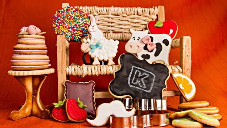Capa: Biscoitos saborosos e decorados – Ramon Serpa