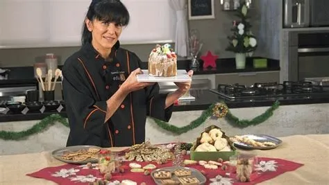 Capa: Biscoitos e doces decorações de Natal, com Marcela Sanchez