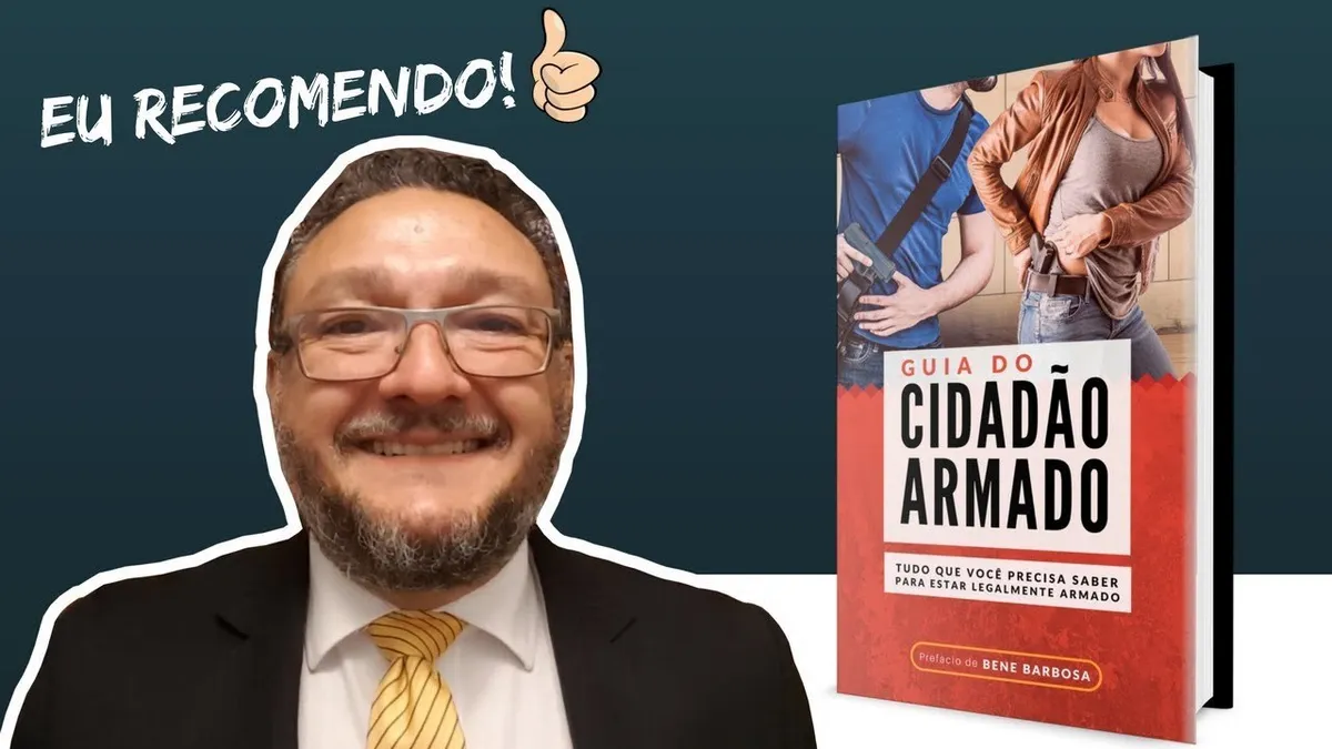 Capa: Guia do Cidadão Armado – Bene Barbosa