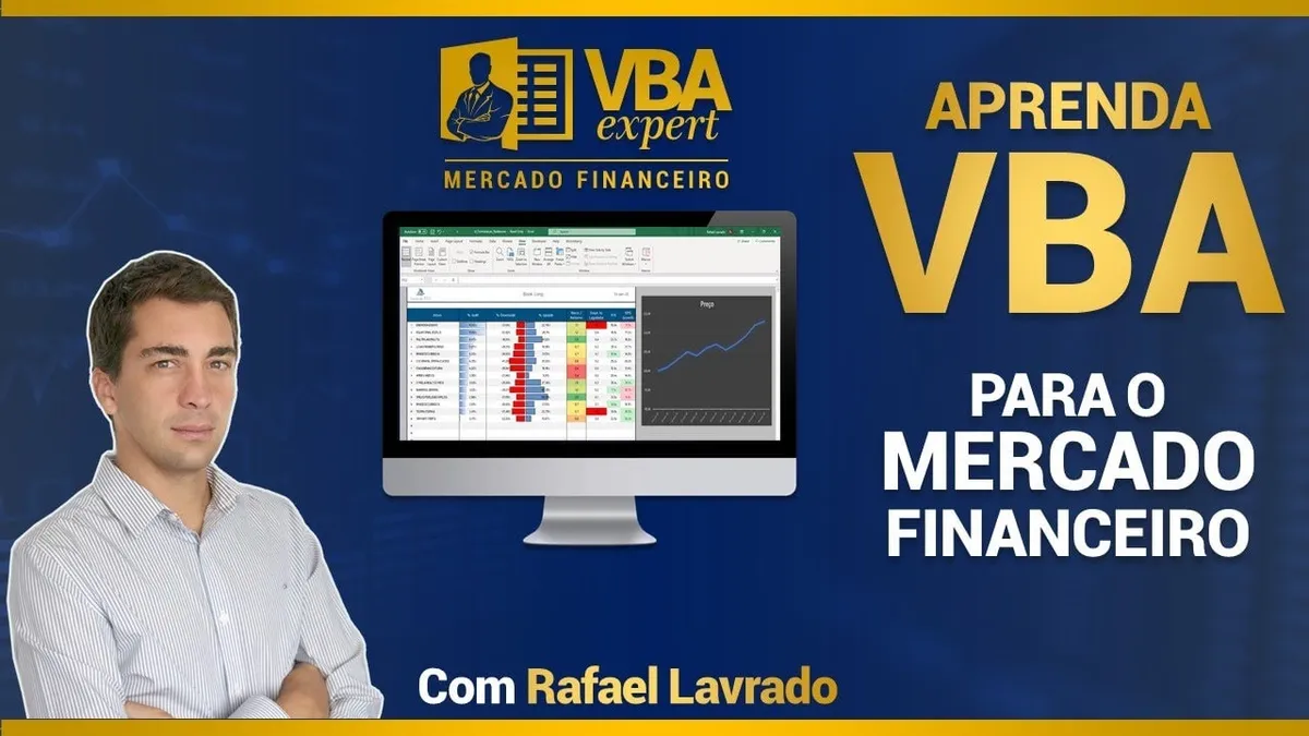 Capa: VBA Expert – O VBA para o Mercado Financeiro