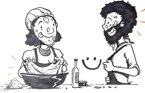 Capa: KombiCura – Culinária Vegana