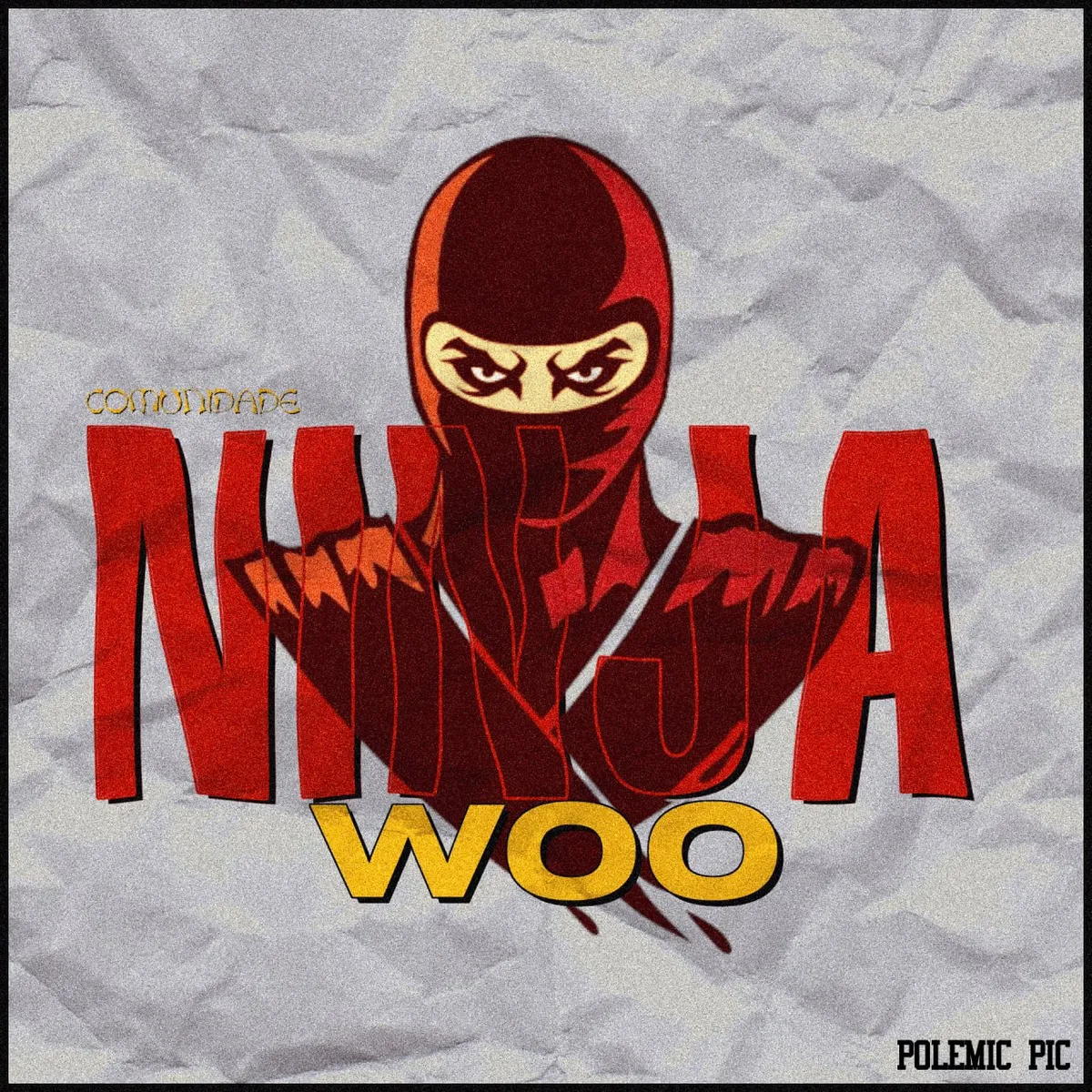 Capa: Comunidade Ninja Woo – Walter Araújo