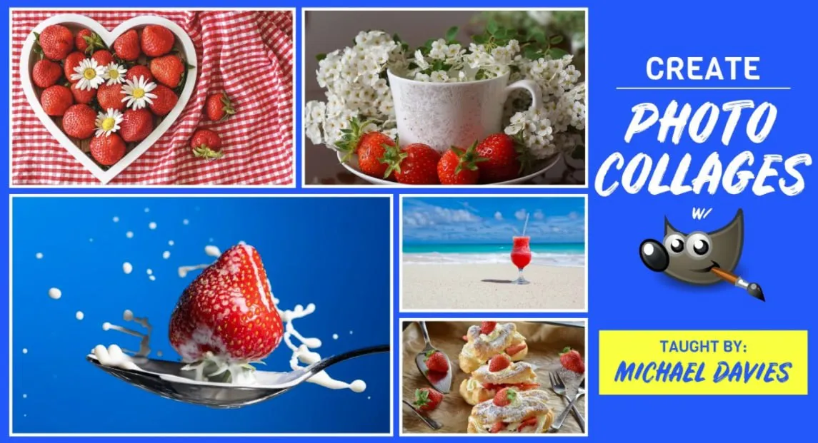 Capa: Creating a Photo Collage in GIMP
