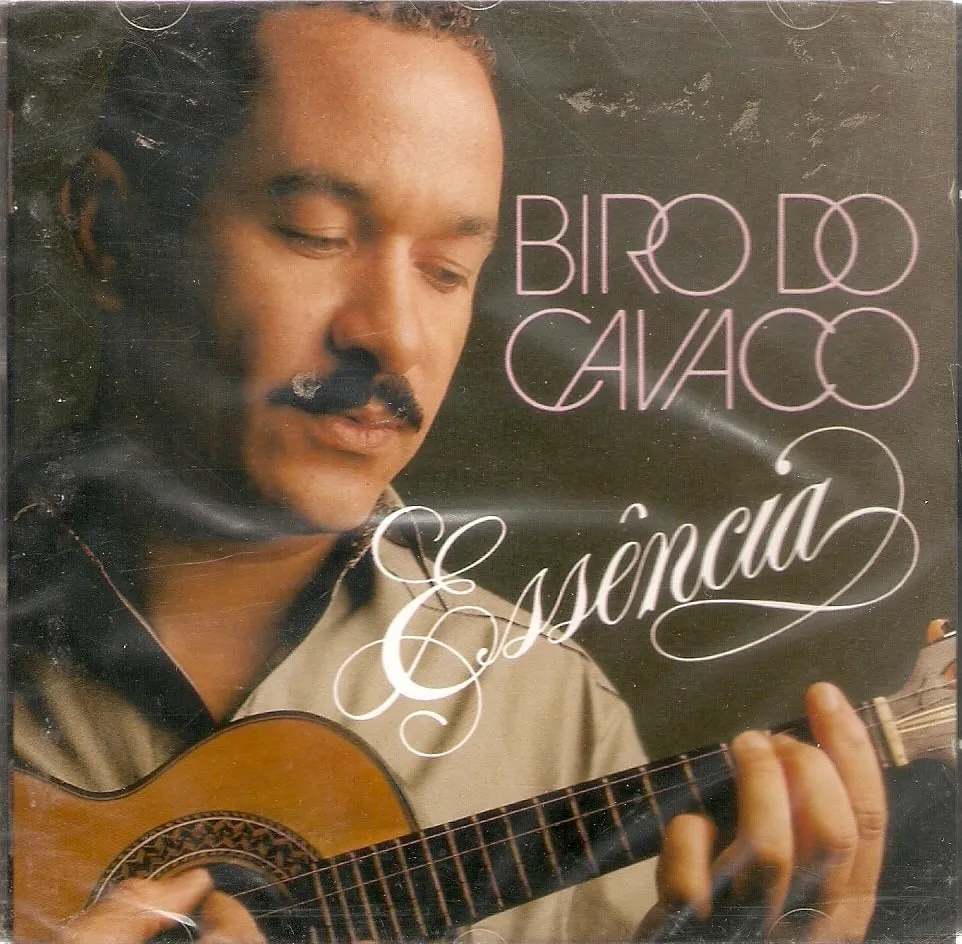 Capa: Cavaquinho de A a Z – Biro do Cavaco