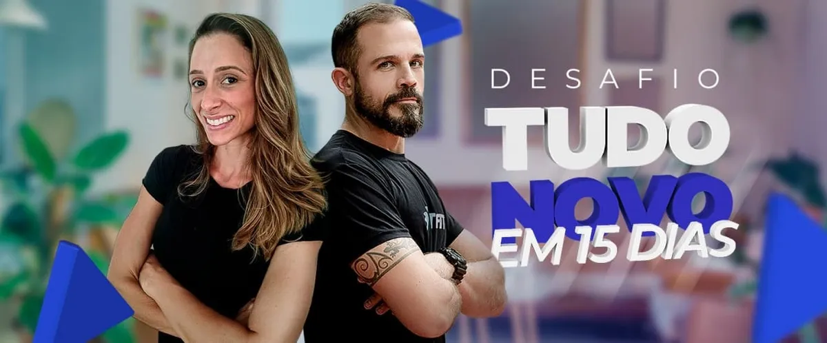 Capa: Tudo Novo Em 15 Dias – BTFIT