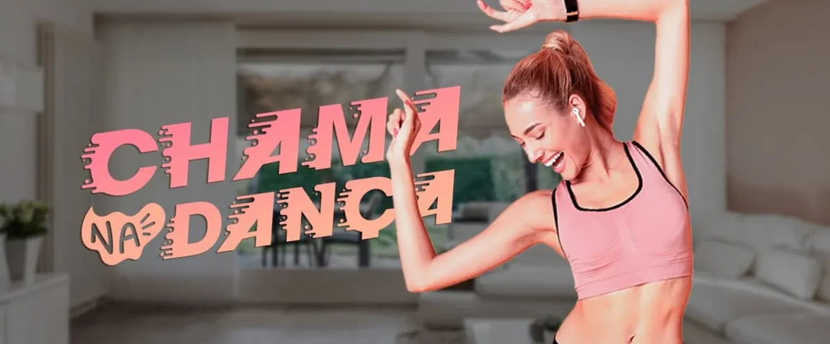 Capa: Chama na Dança – BTFIT
