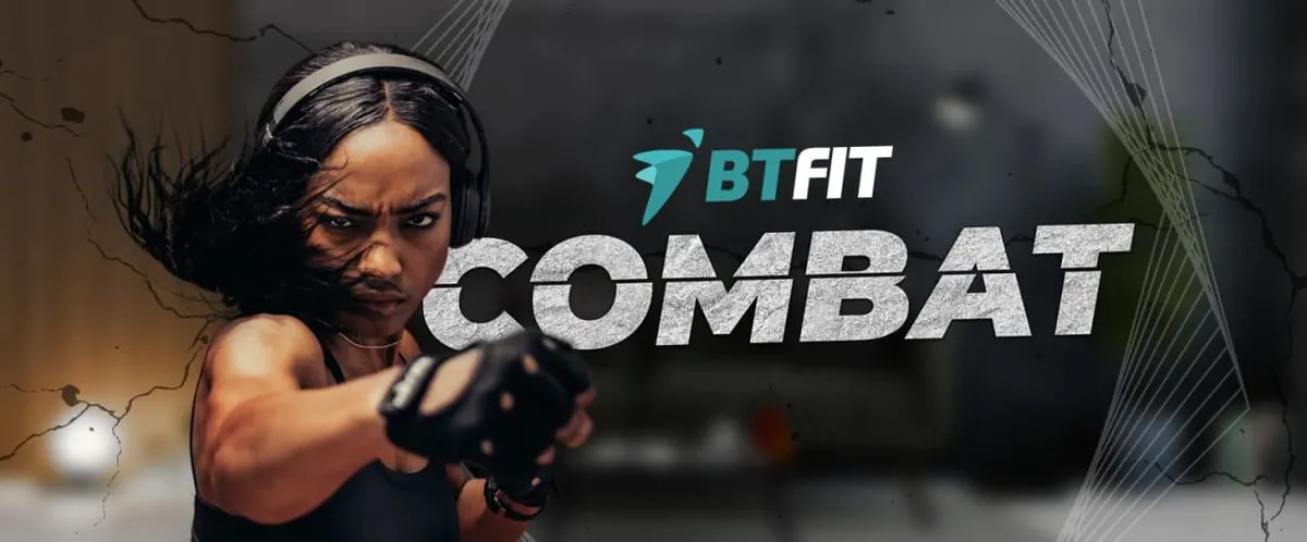 Capa: BTFIT COMBAT