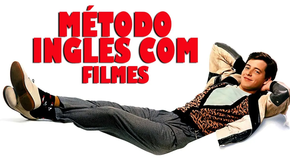 Capa: Método Inglês com Filmes – Nanda Pertile