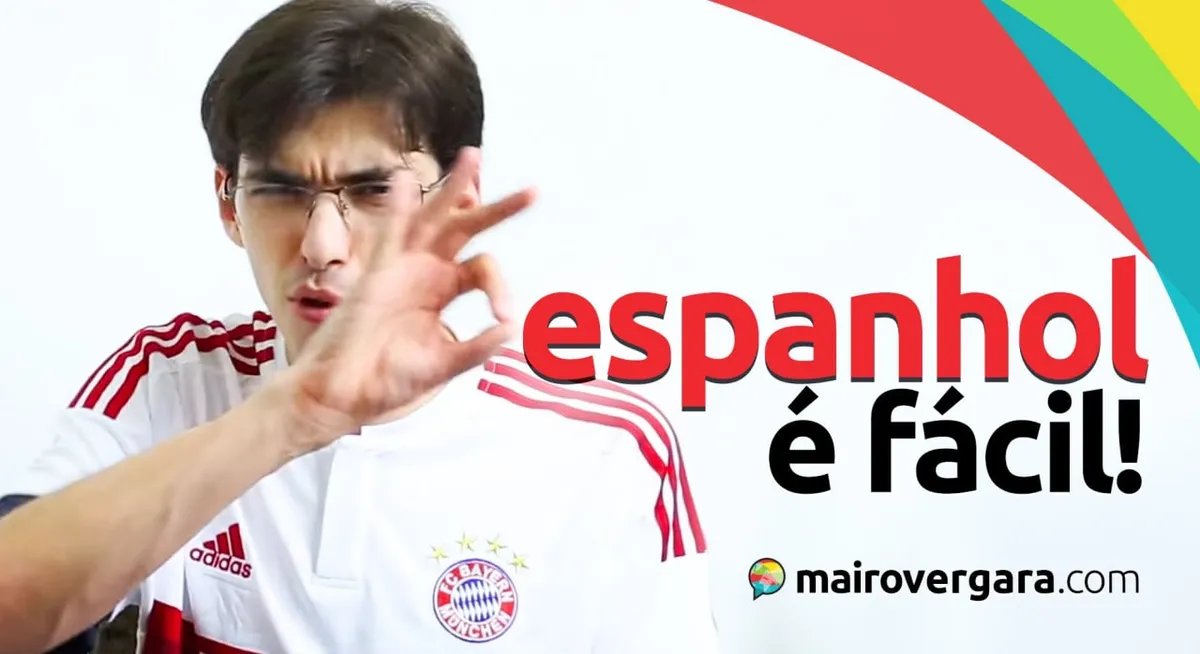 Capa: Curso de Espanhol – Mairo Vergara