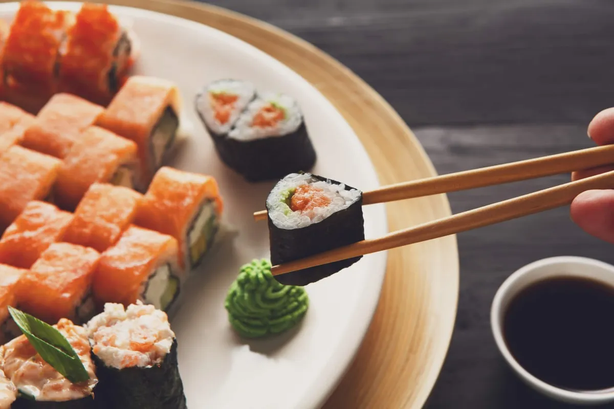 Capa: Curso de Culinária Japonesa – IPED