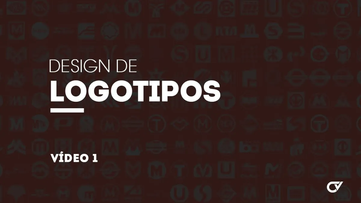 Capa: Design de Logotipos – Caio Vinicius