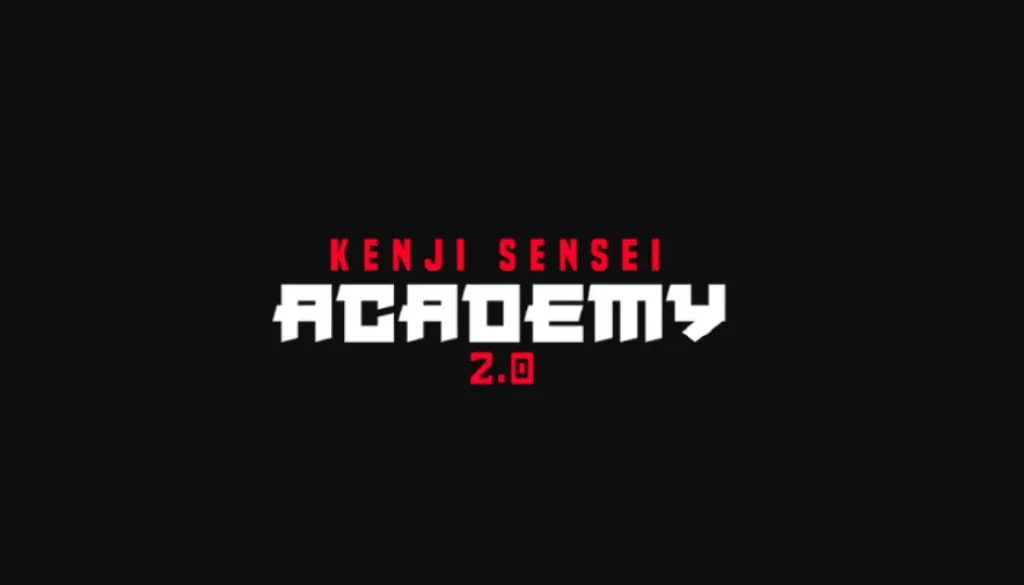 Capa: Curso de Japonês Kenji Sensei Academy 2.0