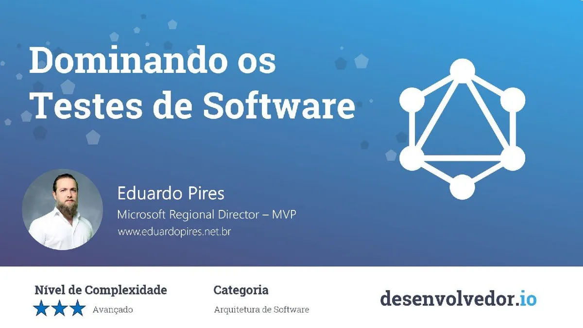 Capa: Dominando os Testes de Software