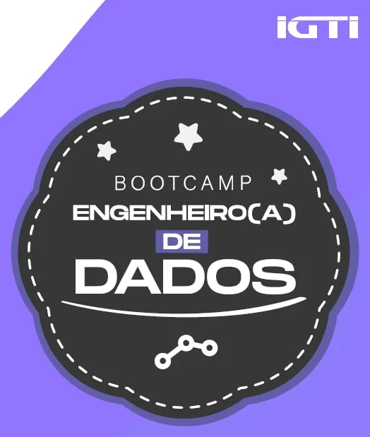 Capa: Bootcamp Engenharia de Dados-IGTI-2021