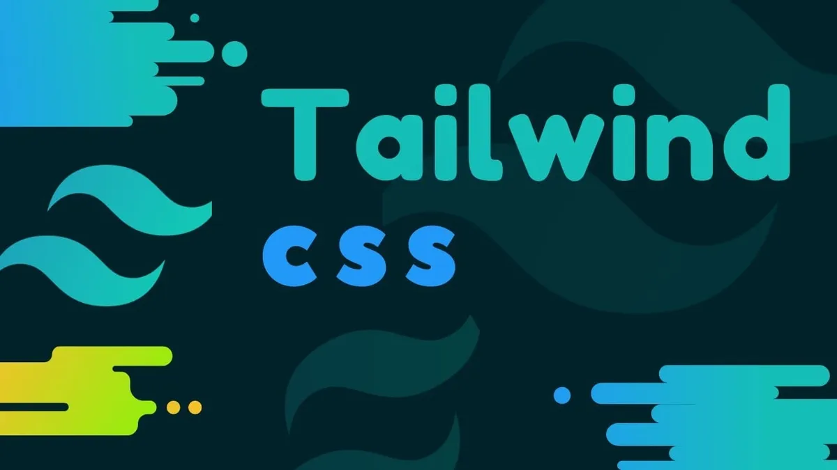 Capa: Tailwind CSS do básico ao avançado + Projetos<br>#programação