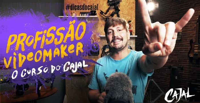 Capa: Profissão VideoMaker – com Daniel Cajal