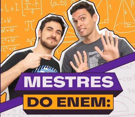 Capa: Ciencias da Natureza – Mestres do ENEM
