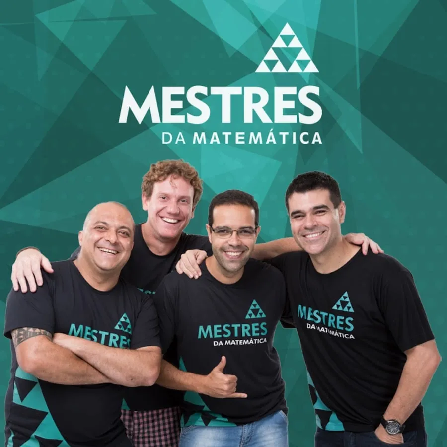 Capa: Mestres da Matemática