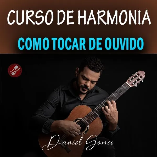 Capa: Curso pratico de Harmonia (Como tocar de Ouvido)