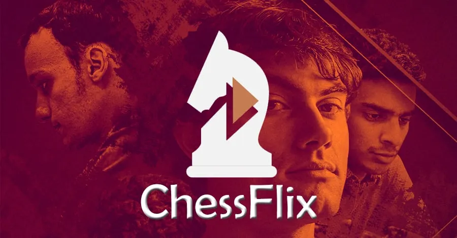 Capa: Xadrez – Chessflix