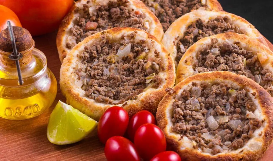 Capa: Cozinha árabe – Eduk