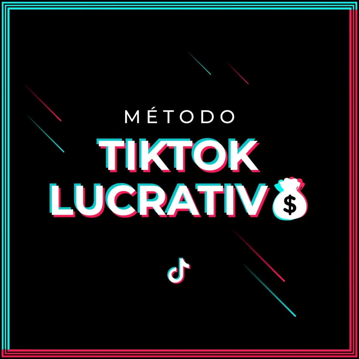 Capa: Metodo tiktok Lucrativo
