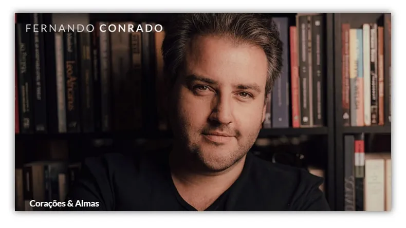 Capa: Corações e Almas – Fernando Conrado