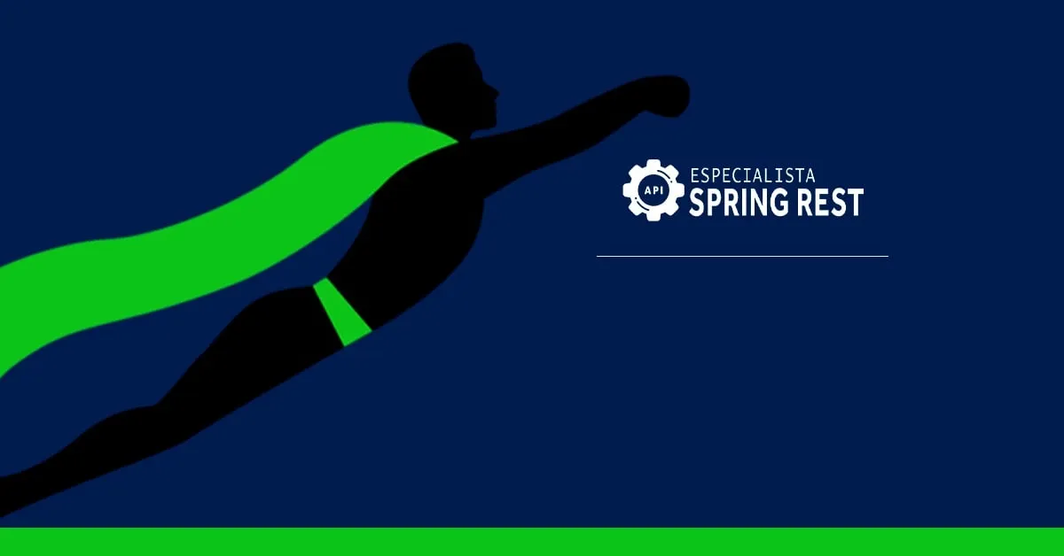 Capa: Especialista Spring Rest (Módulo 01 ao 13 Atualizados)