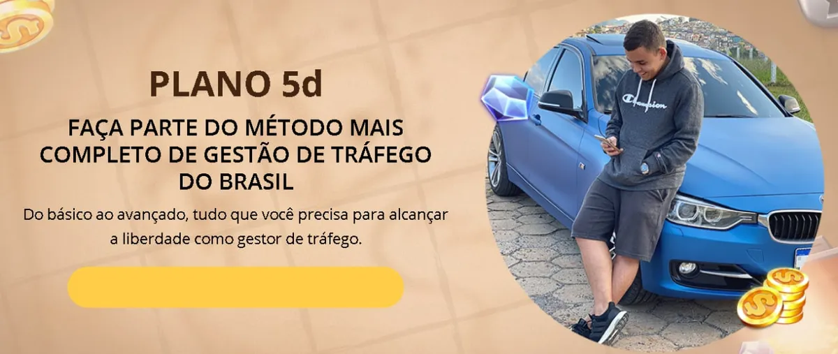 Capa: Mago do Marketing – Plano 5D