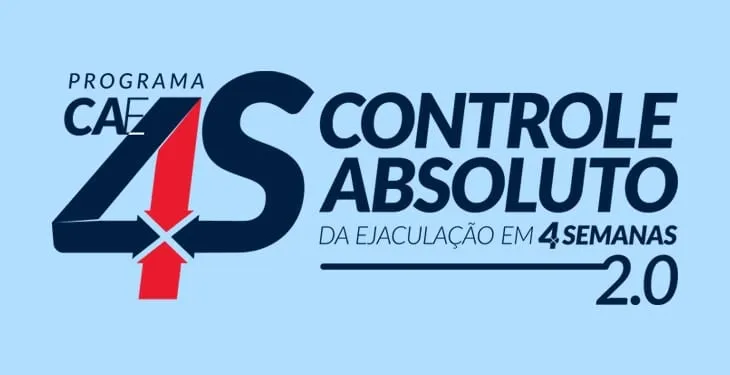 Capa: Controle absoluto da sua ejaculação em 4 semanas