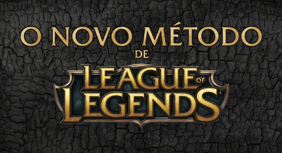 Capa: O Novo Método de League of Legends