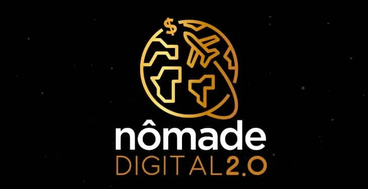 Capa: Nômade Digital 2.0 – Raiam Santos