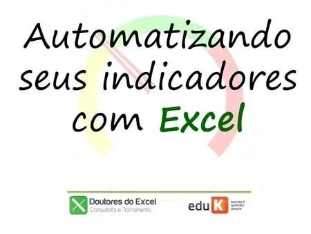 Capa: Automatizando seus indicadores com Excel