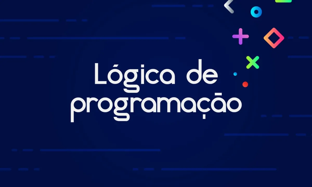Capa: Curso de Lógica de Programação