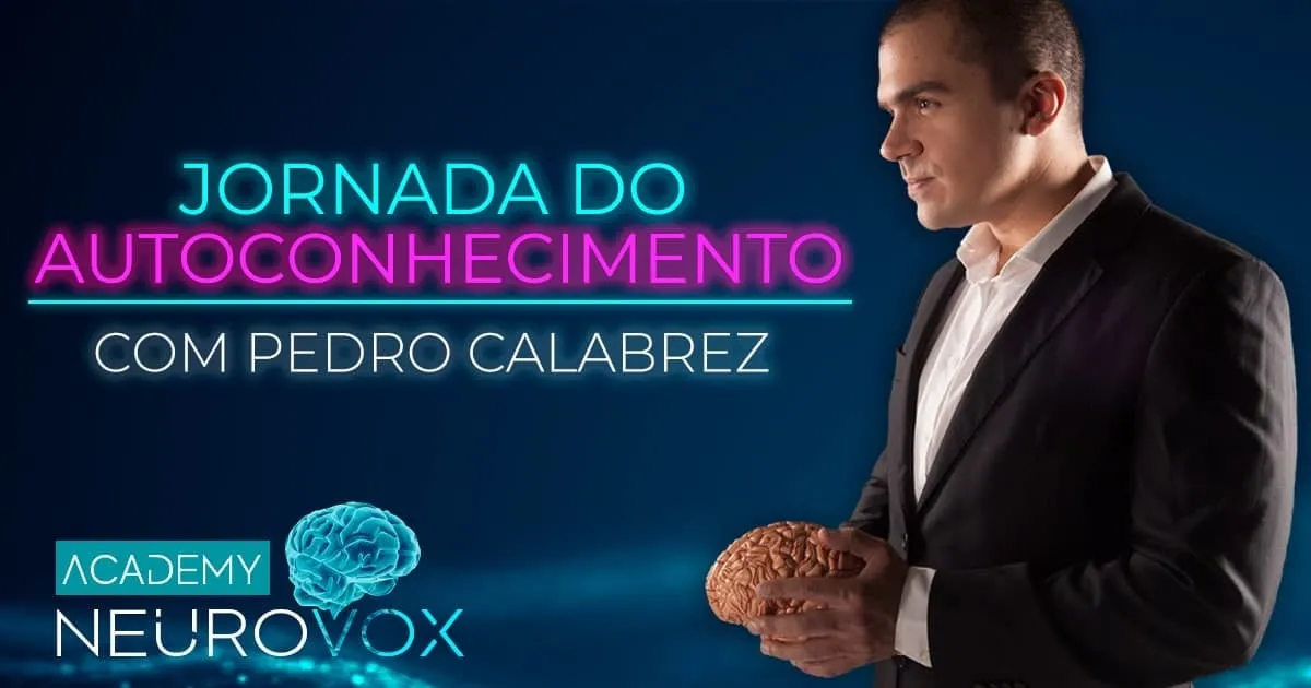 Capa: Jornada do Autoconhecimento – Pedro Calabrez