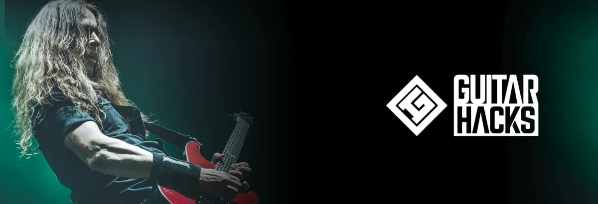 Capa: Kiko Loureiro – Guitar Hacks